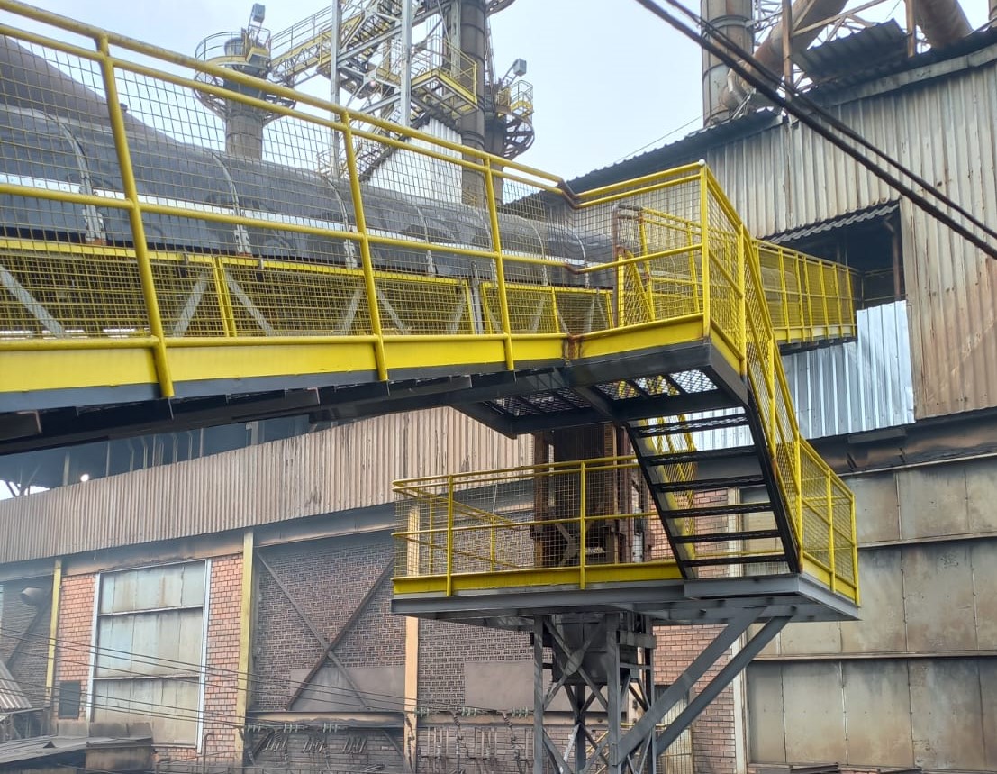 Transportador de Correia para Carvão Mineral — 30t/h